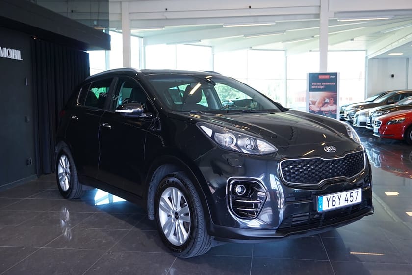 Bild 2 av Kia Sportage 1.7 CRDi Advance 115hk Navi Backkamera