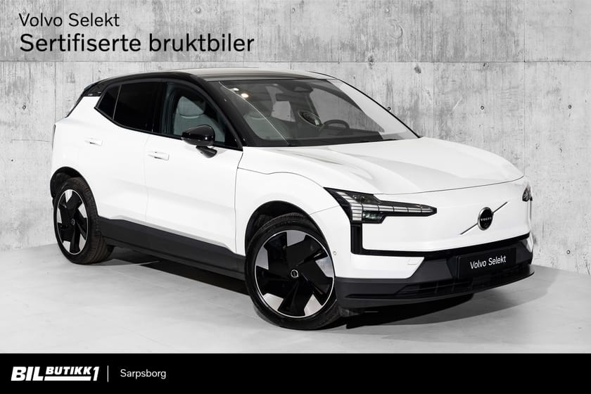 Bilde 1 av Volvo EX30 Twin Motor Performance Ultra/360 kamera/Harman Kardon/Ull