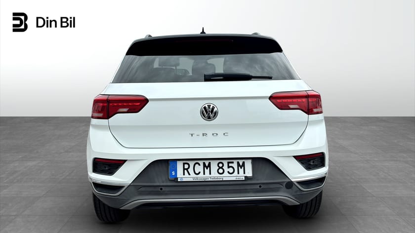 Bild 5 av Volkswagen T-Roc 110 hk Elbaklucka & Adaptiv farthållare