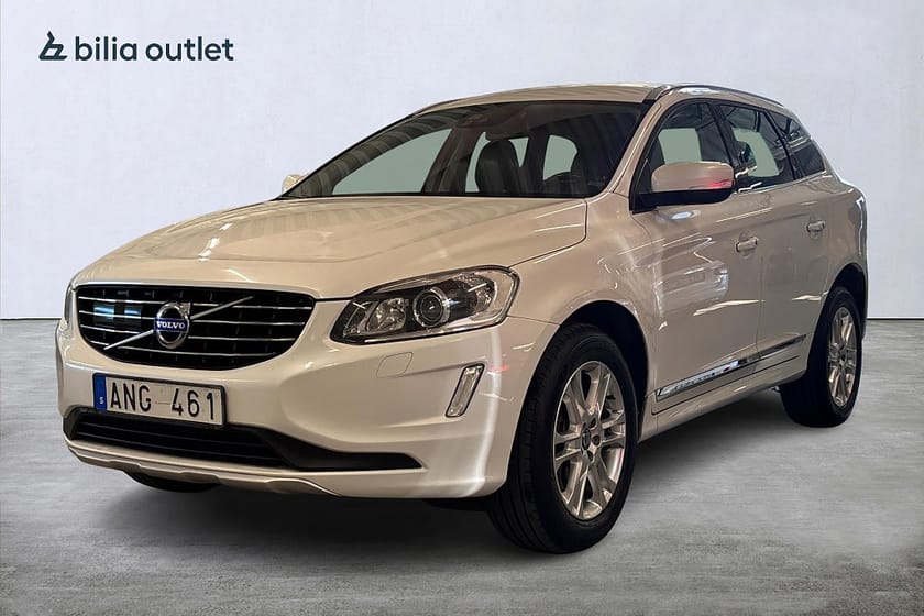 Bild 1 av Volvo XC60 D4 AWD Summum BE 181hk Rattvärm BLIS P-värm KamremBytt