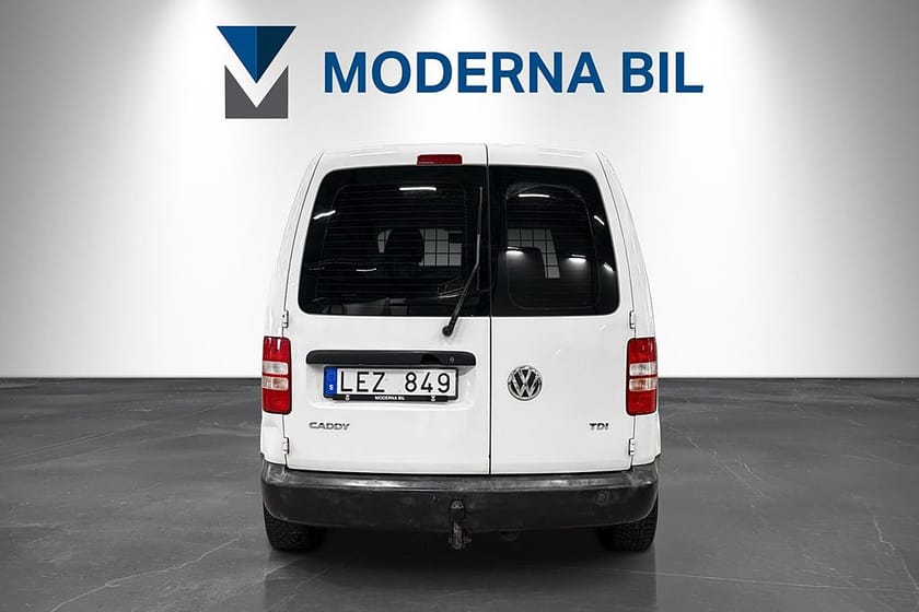 Bild 4 av Volkswagen Caddy Skåpbil 1.6 TDI 75hk Dragkrok D-värmare kamrem bytt