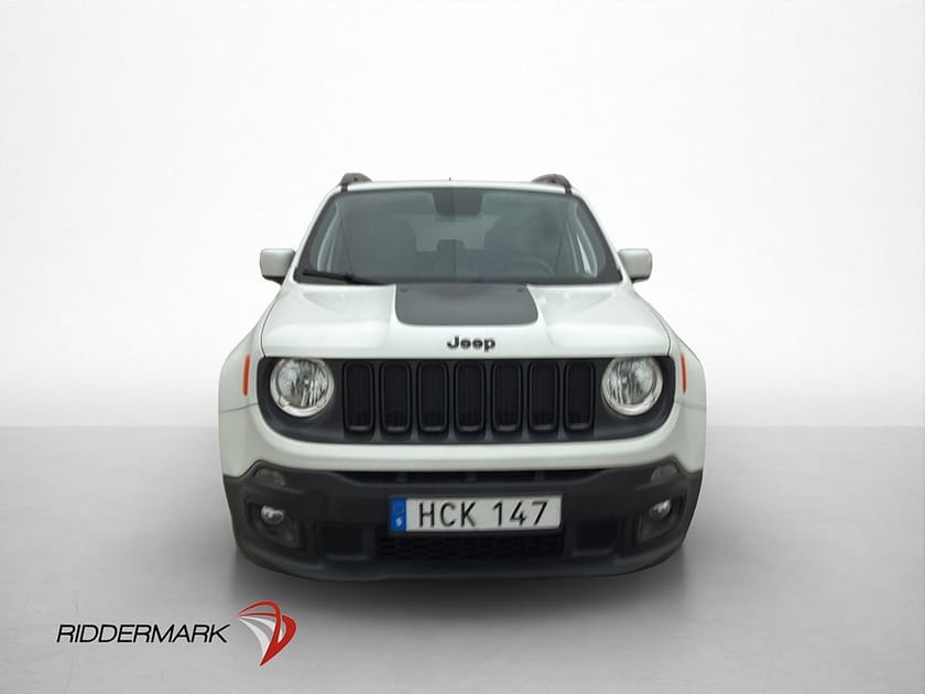 Bild 2 av Jeep Renegade 1.6 110hk Blackhawk Navi P-Sensorer Rattvärme