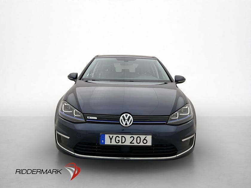Bild 3 av Volkswagen e-Golf Kamera Navi CarPlay Adap-Farthållare