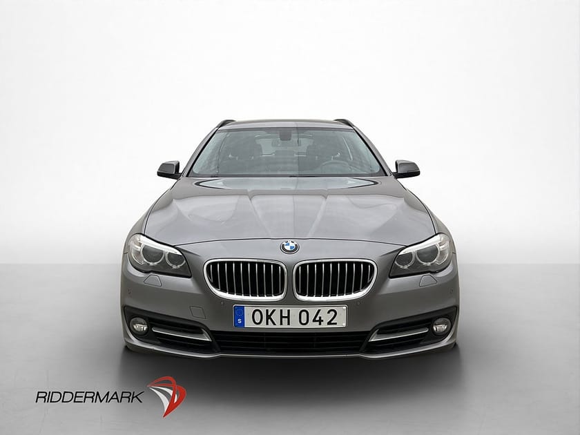 Bild 2 av BMW 520d xDrive Touring M-Ratt Skinn Rattvärme Sensorer