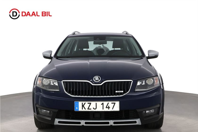 Bild 2 av Škoda Octavia Scout 2.0 TDI 4x4 184HK BUSINESS DRAG B-KAMERA VÄRMARE NFC