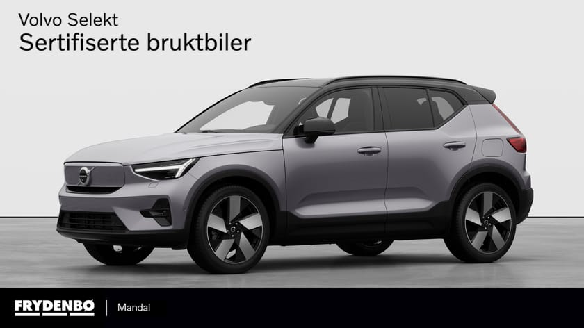 Bilde 1 av Volvo EX40 Twin Motor Performance Ultra Perf KROK|PANO|20"|PIXEL|360|H&K|TONEDE