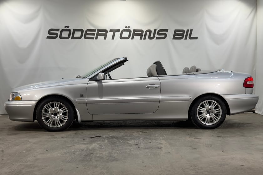 Bild 4 av Volvo C70 Cabriolet 2.4 T 200 HK AUTOMAT