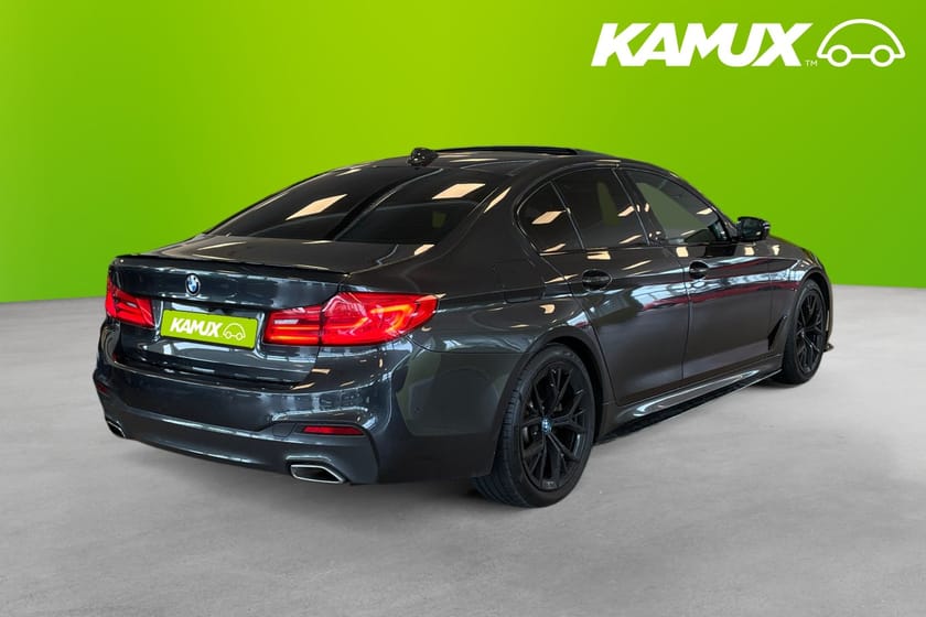 Bild 4 av BMW 520d xDrive Sedan M Sport Innovation Pano 360° H/K Drag SE SPEC!