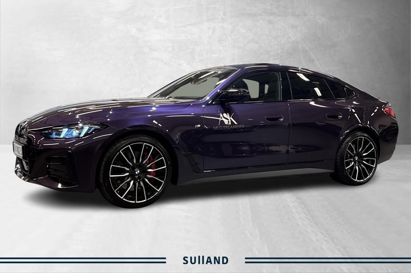 Bilde 2 av BMW i4 M50 xDrive Gran Coupé Supercharged Individual Edition /Alt utstyr