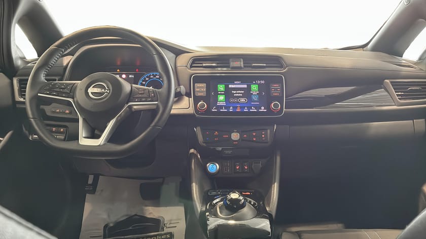Bild 4 av Nissan Leaf 39 kwh 3 795kr/mån 18 mån privatleasing N-Connecta Värmepump