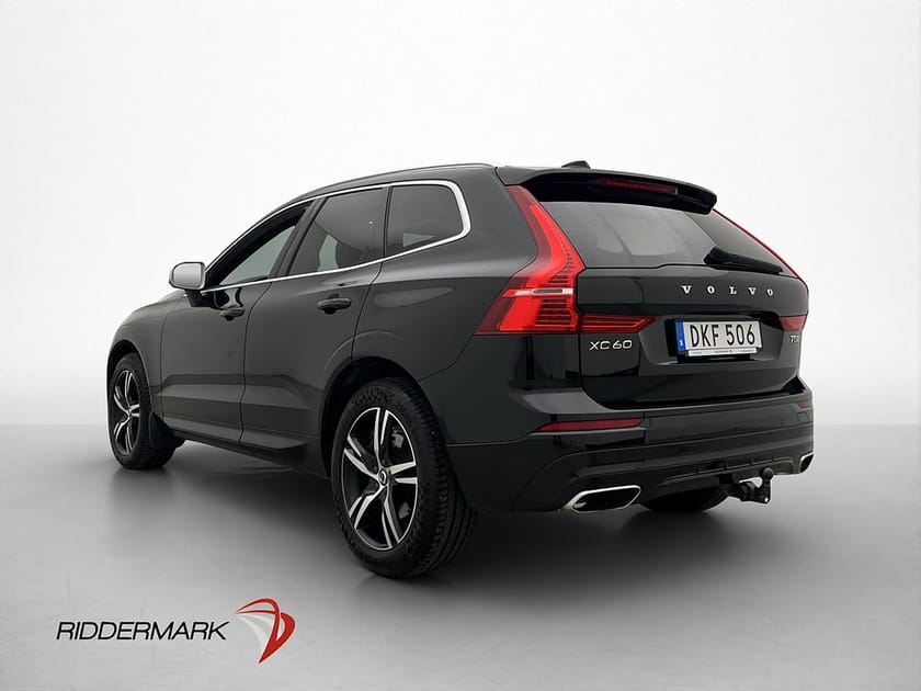 Bild 5 av Volvo XC60 T5 AWD 250hk R-Design Drag BLIS Navi Värmare