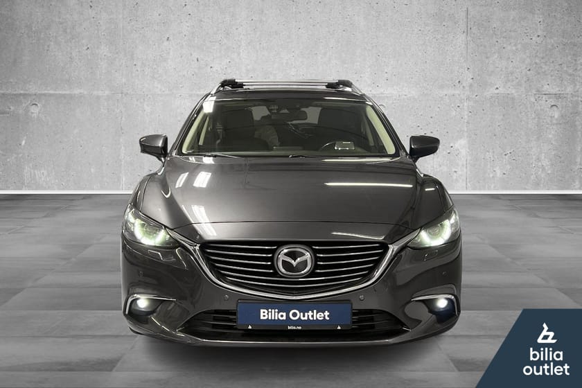 Bilde 2 av Mazda 6 Wagon 175hk, AWD, Optimum, Bose, HUD, Skinn, Adaptiv Cruise