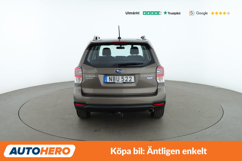 Bild 4 av Subaru Forester 2.0 4WD / Dragkrok, Backkamera, Rattvärme