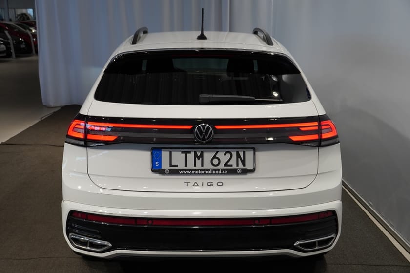 Bild 5 av Volkswagen Taigo 1.0 TSI R-Line 7-vxl Aut Moms Adap.Farth CarPlay