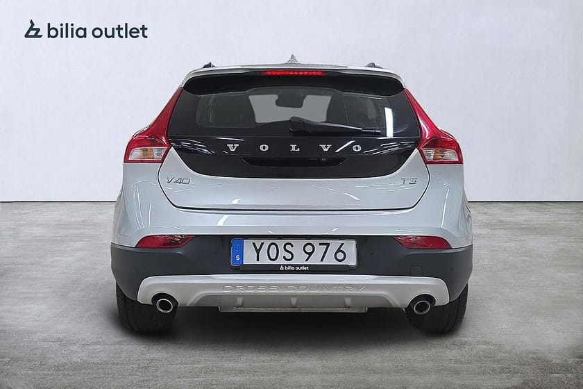 Bild 5 av Volvo V40 Cross Country T3 Geartronic Pro Edition Navigation Skinn Värmare