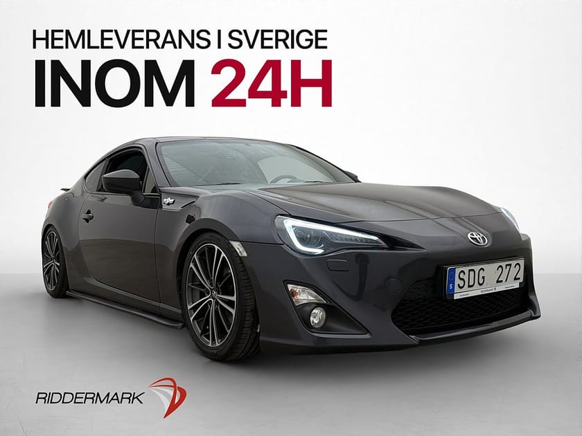 Bild 1 av Toyota GT86 2.0 H4 Rough Road Svensksåld Välskött Få ägare