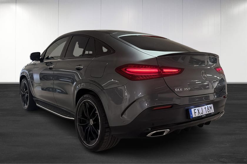 Bild 4 av Mercedes-Benz GLE 350 de 4MATIC Coupé