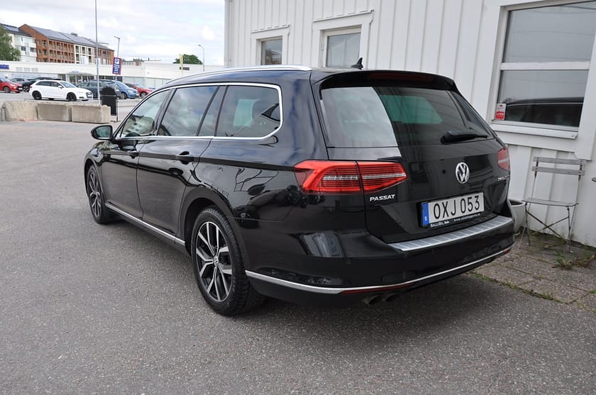 Bild 4 av Volkswagen Passat Sportscombi SC 2.0 TDI 4M Executive Värmare Drag
