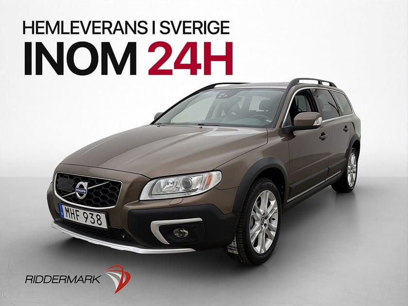 Bild 3 av Volvo XC70 D4 AWD Classic Summum 181hk Drag Taklucka 1 Ägare