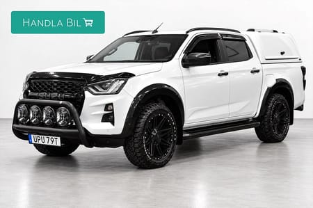 Isuzu D-Max Crew Cab