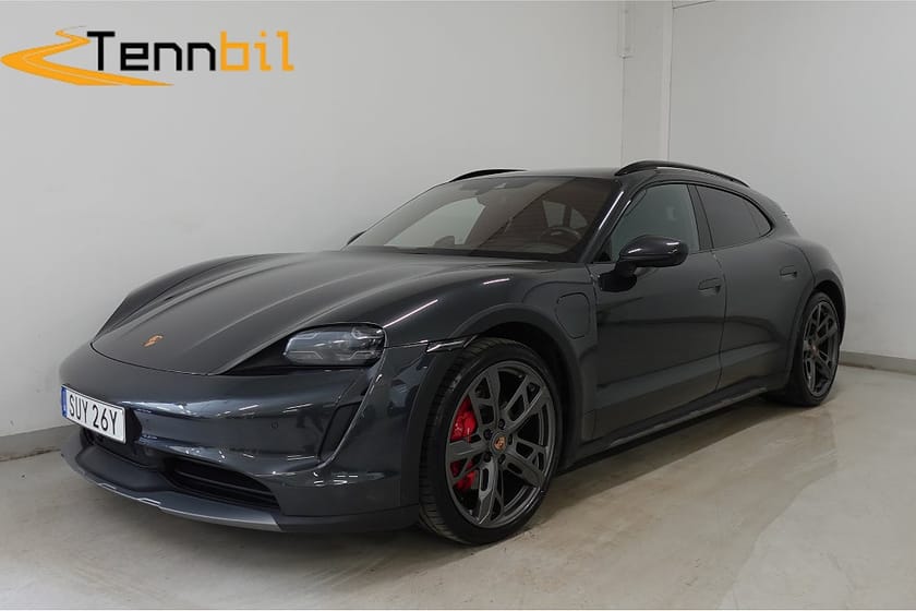 Bild 1 av Porsche Taycan 4S Cross Turismo PDLS+ Pano Ambient BOSE HuD Night Vis