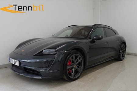Porsche Taycan 4S Cross Turismo PDLS+ Pano Ambient BOSE HuD Night Vis
