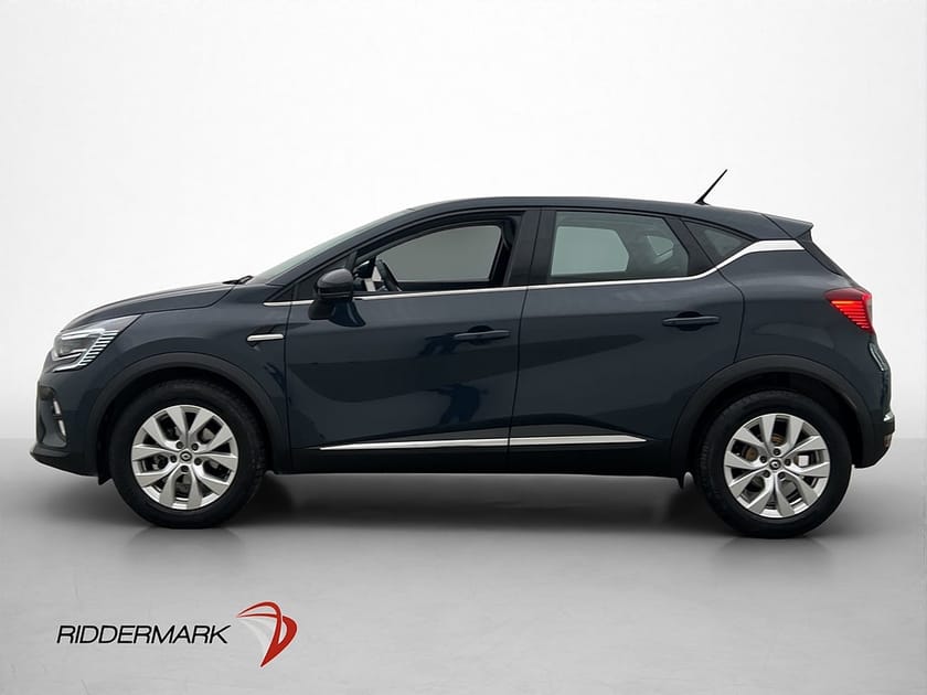 Bild 4 av Renault Captur 1.0 TCe 91hk Kamera Navi M-Värmare Halvskinn