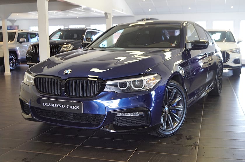Bild 1 av BMW 540i xDrive Sedan M Sport 360° Kamera Navi Drag