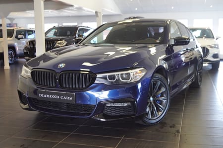 BMW 540i xDrive Sedan M Sport 360° Kamera Navi Drag