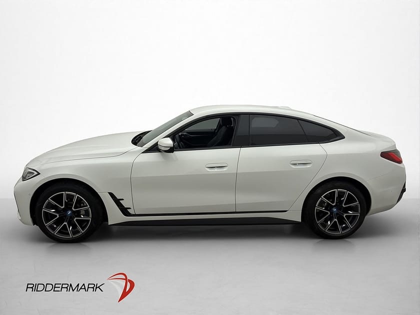 Bild 5 av BMW i4 eDrive40 Gran Coupé 340hk M Sport HiFi-Ljud B-Kamera Widescreen