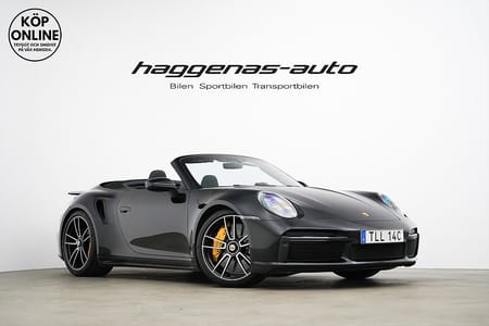 Porsche 911 Turbo S Cabriolet 992 / 650hk / Burm. / Matrix