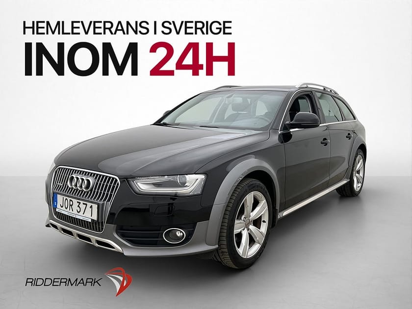 Bild 3 av Audi A4 allroad quattro 2.0 TDI 150hk Dragkrok Sensorer