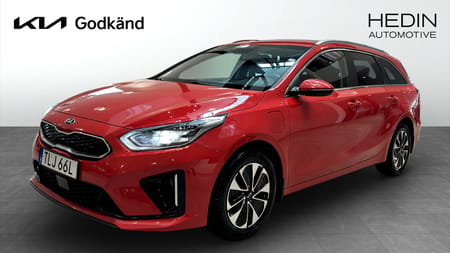 Kia Ceed Sportswagon Plug-in Hybrid Advance Plus | Godkänd | 141 hk