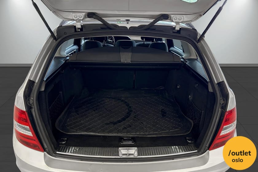 Bilde 5 av Mercedes-Benz C 200 T CDI BE 7G-Tronic Plus, 136hk | Tilhengerfeste |