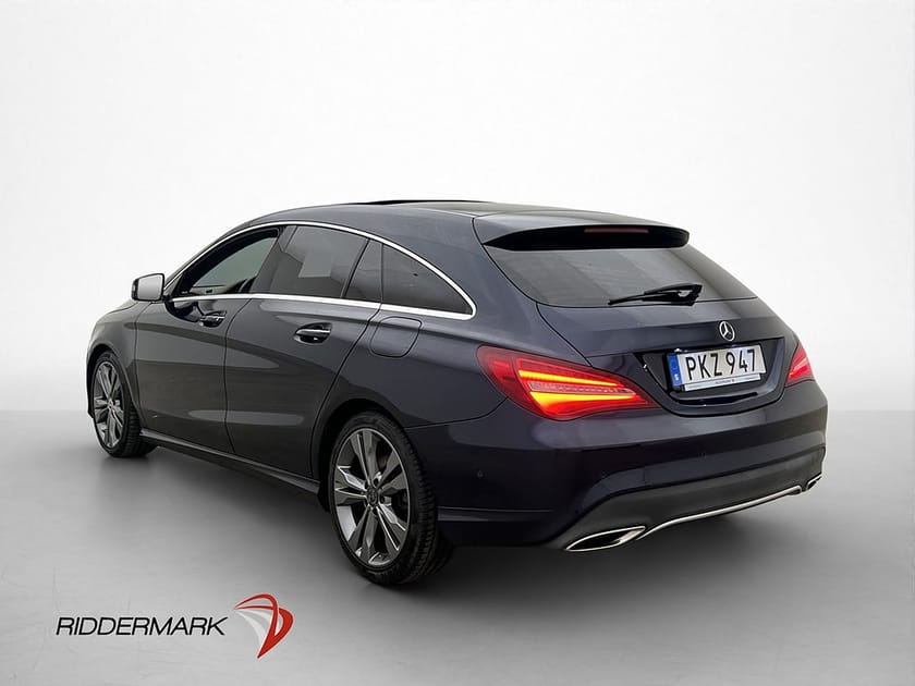 Bild 5 av Mercedes-Benz CLA 200 d Shooting Brake 136hk Taklucka Kamera H/K Skinn Navi