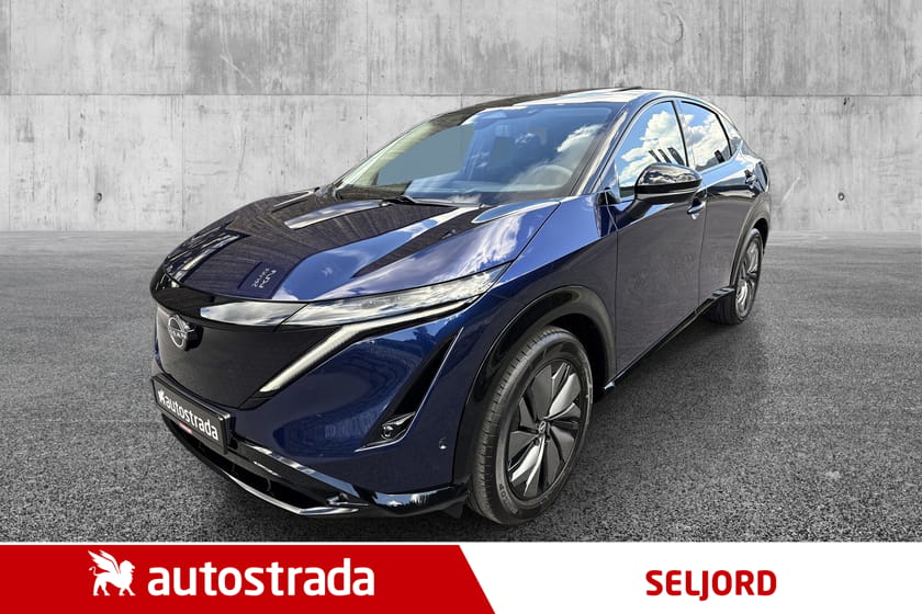 Bilde 1 av Nissan Ariya 87 e-4ORCE Evolve/Topputstyrt/ inkl vinterhjul