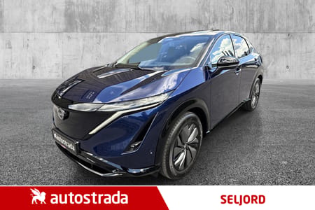 Nissan Ariya 87 e-4ORCE Evolve/Topputstyrt/ inkl vinterhjul
