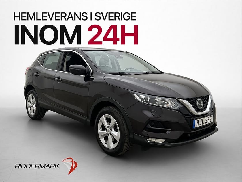 Bild 1 av Nissan Qashqai 1.3 DIG-T 140hk Acenta Kamera Carplay Blueto.
