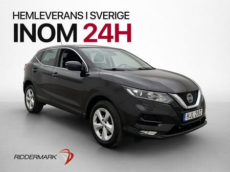 Nissan Qashqai 1.3 DIG-T 140hk Acenta Kamera Carplay Blueto.