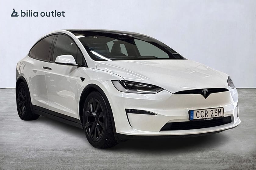 Bild 4 av Tesla Model X 670hk Panorama Drag Navi Backkamera