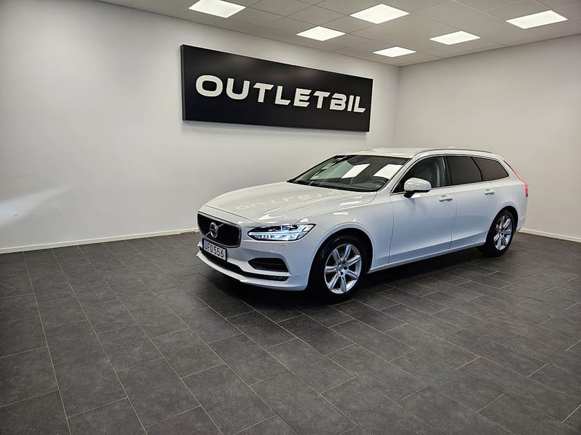 Bild 1 av Volvo V90 D3 150hk Business Advanced Navi Drag VOC PDC Elbaklucka