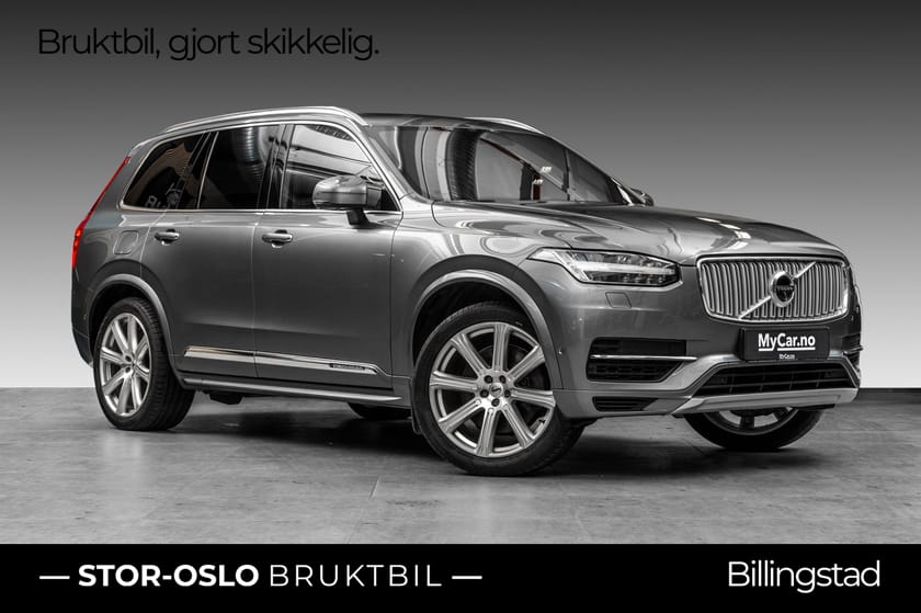 Bilde 1 av Volvo XC90 T8 AWD Inscription 392hk/HUD/360/Web/ACC/Krok/Luft