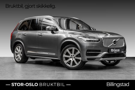 Volvo XC90 T8 AWD Inscription 392hk/HUD/360/Web/ACC/Krok/Luft