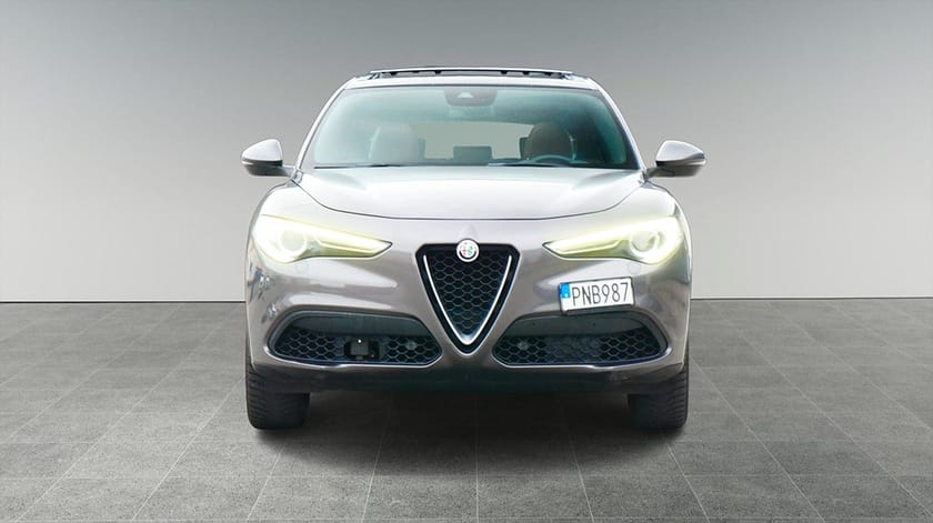 Bild 4 av Alfa Romeo Stelvio 2.0 Turbo 280hk Q4 | 1852 kr/mån | Panorama | Luxury