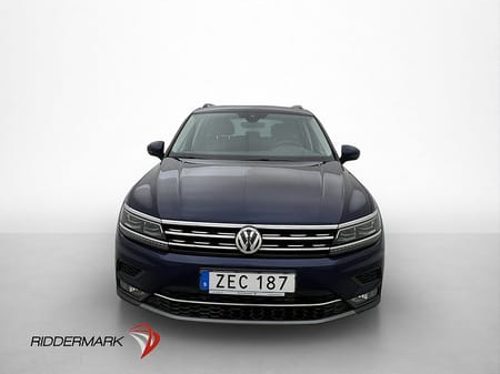 Volkswagen Tiguan GT 2.0 TSI 4Motion Värmare Drag CarPlay