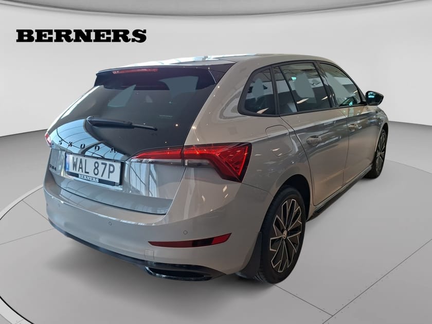 Bild 5 av Škoda Scala MONTE CARLO 1,0 TSI 110 HK 7 VXL DSG /Panorama/Dra