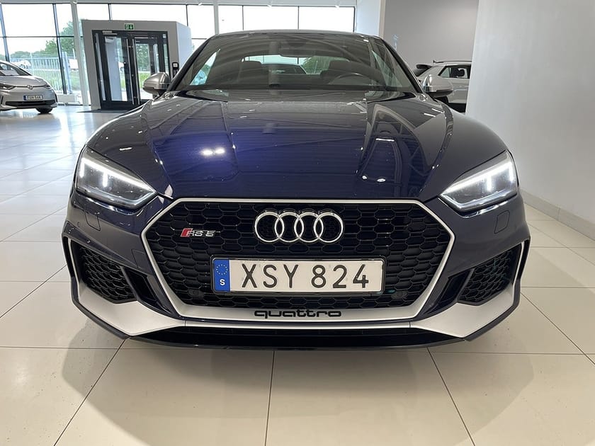 Bild 2 av Audi RS 5 Coupé RS5 QUATTRO 2.9 TFSI V6 450 HK NYSERVAD