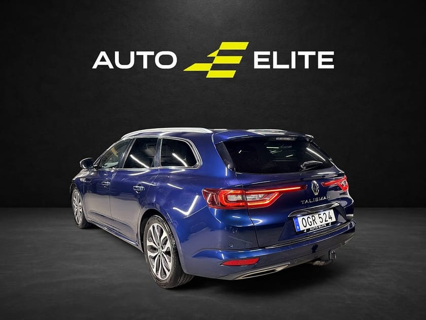 Bild 3 av Renault Talisman Grandtour GRANDTOUR|1.6 dCi|DRAG|KAMERA|GPS|MASSAGE|ACC|NYSERVAD