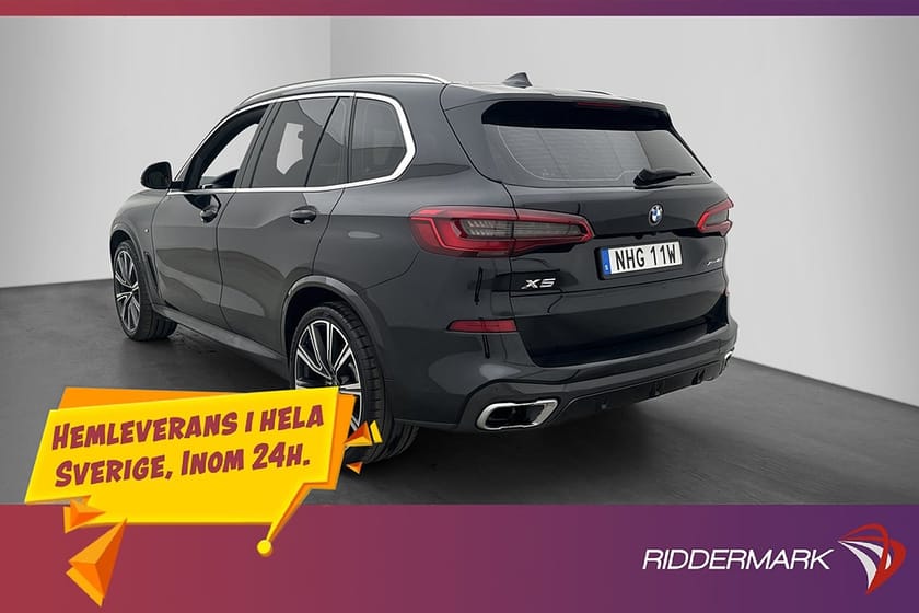 Bild 4 av BMW X5 xDrive40i 340hk M Sport  Pano H/K 360° Cockpit Läder