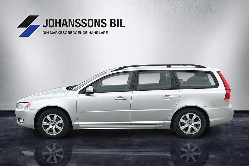 Bild 2 av Volvo V70 D3 Dragkrok Dieselvärmare